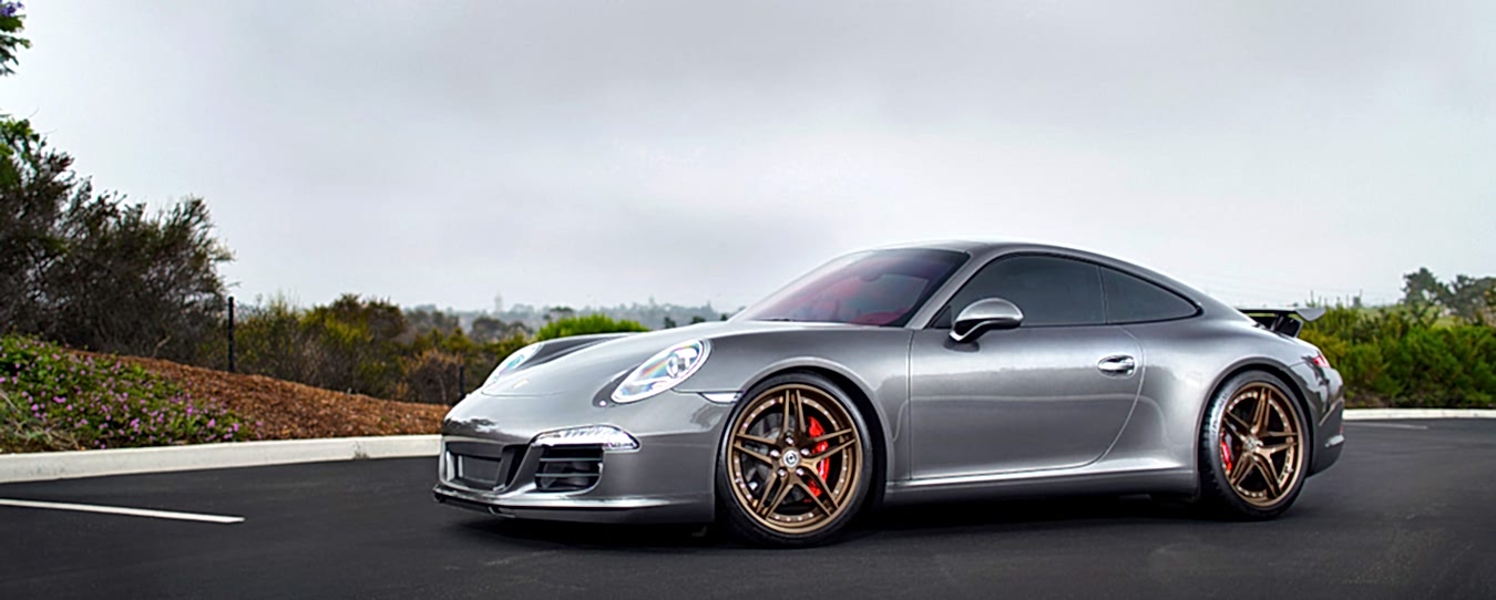 porsche kaplama gri