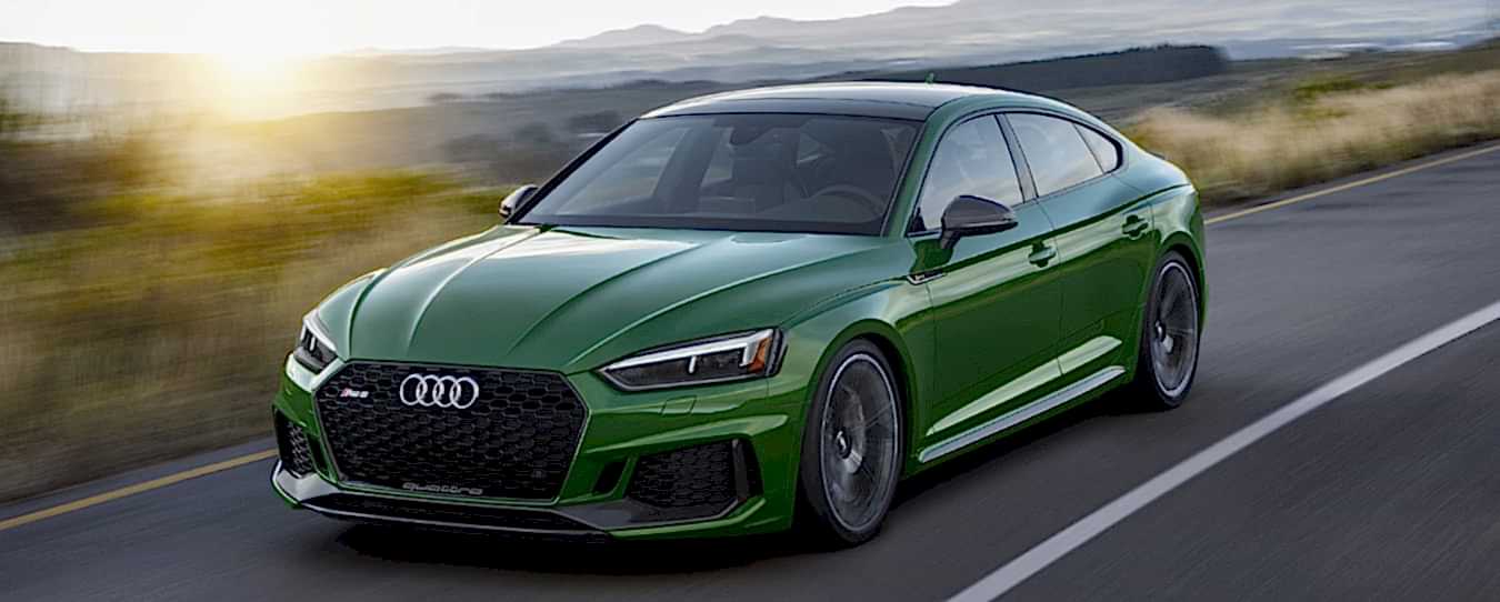 audi kaplama yeşil