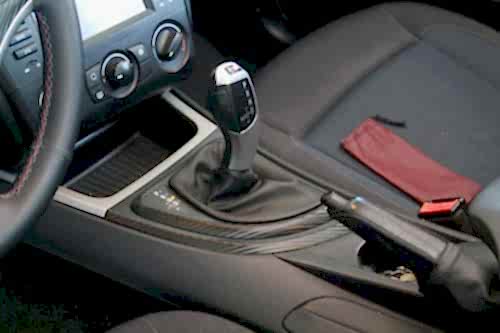 bmw f30 f10 f20 320 116 520 118 araç içi trim kaplama karbon carbon parlak siyah kırmızı araç kaplama folyo kaplama (12)
