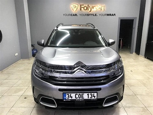 citroen c5 kaput koruma filmi (1)