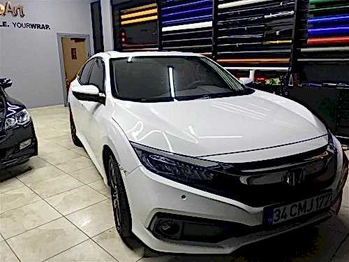 honda kaput koruma filmi (1)