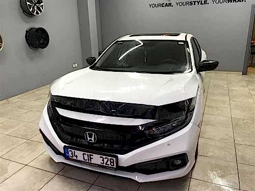 honda kaput koruma filmi (4)