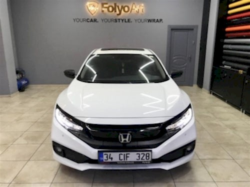 honda kaput koruma filmi (5)