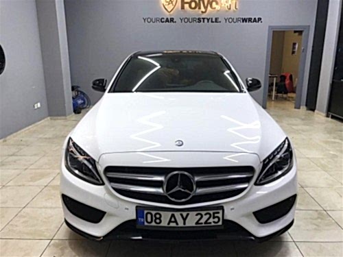 mercedes kaput koruma filmi (3)