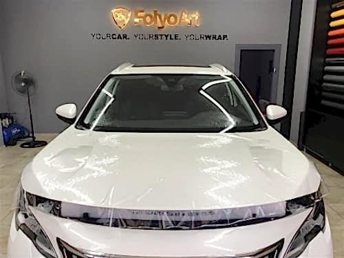 peugeot kaput koruma filmi (2)