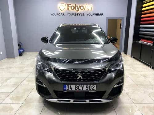 peugeot kaput koruma filmi (4)