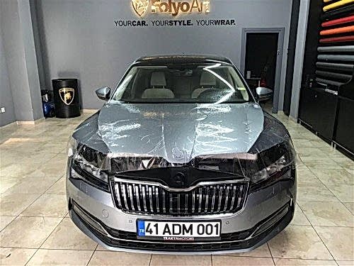 skoda kaput koruma filmi (2)