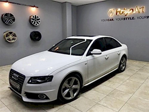 audi oto cam filmi (4)