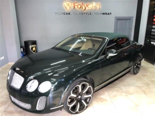 bentley oto cam filmi