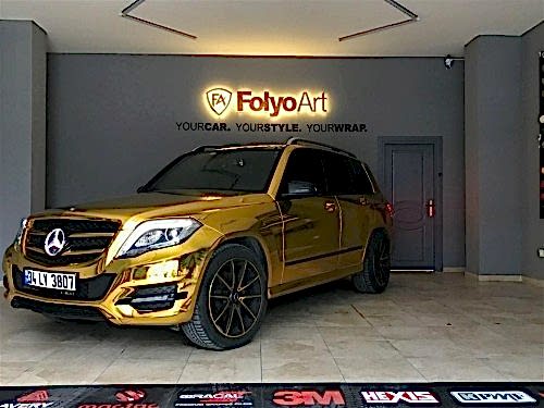 mercedes oto cam filmi