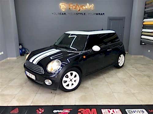 mini cooper oto cam filmi (2)