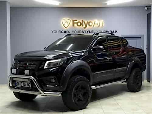 navara oto cam filmi