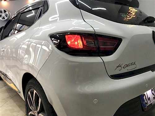 araç kaplama clio 4 krom detaylar altın rengi şerit (4)