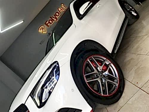 mercedes araç kaplama glc 250 tavan kaplama panjur kaplama kaliper boyama kırmızı kaplama panjur kaplama (14)