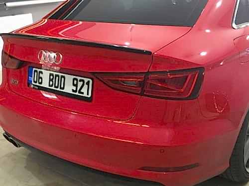 audi a3 a4 a5 a6 stop kaplama çerçeve (1)araç kaplama