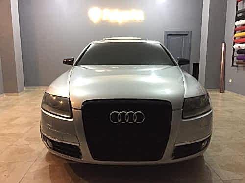 audi a6 panur kaplama parlak siyah araç kaplama (2)