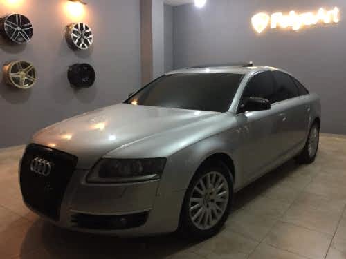 audi a6 panur kaplama parlak siyah araç kaplama (3)
