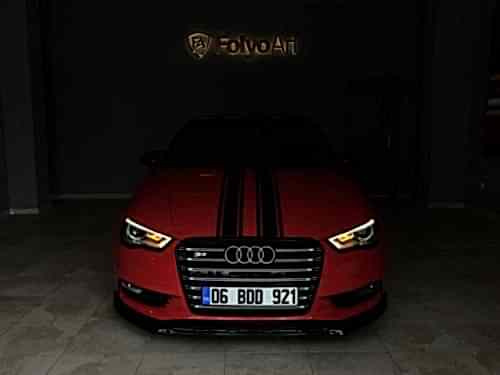 audi araç kaplama sline şerit kaplama cam filmi (1)