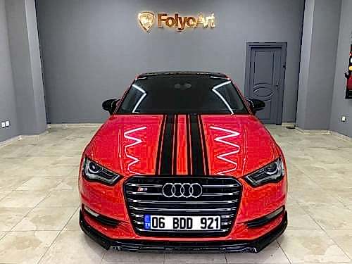 audi araç kaplama sline şerit kaplama cam filmi (3)
