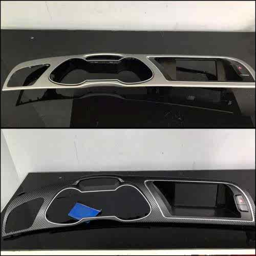 audi iç konsol carbon kaplama