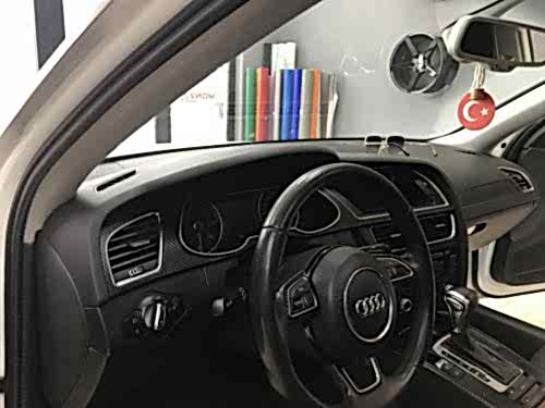 audi iç konsol carbon kaplama1 (2)