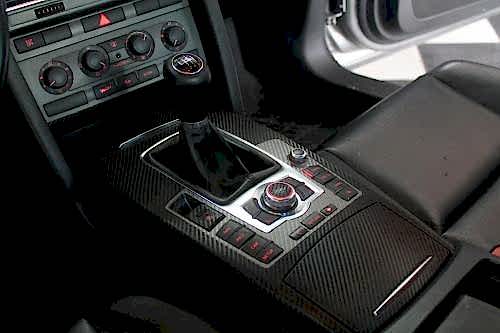 audi iç trim çıtaları kaplama carbon siyah gri araç kaplama (1)