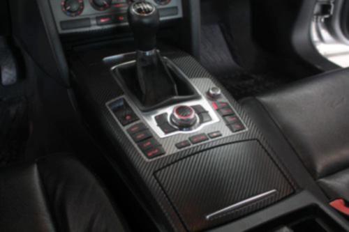 audi iç trim çıtaları kaplama carbon siyah gri araç kaplama (3)