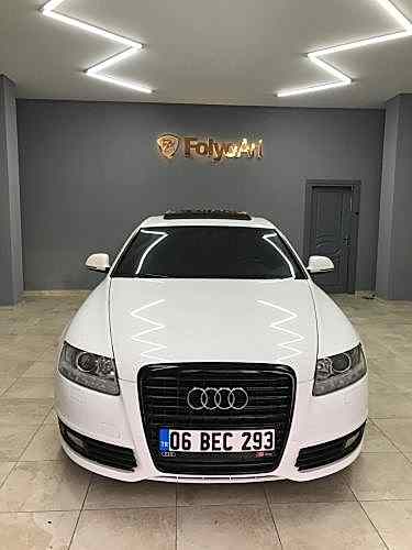 audi panjur kaplama s line