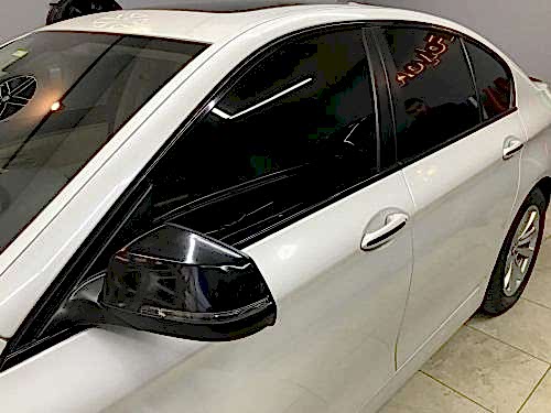 bmw f10 g30 520 cam kenarı çıtaları siyah kaplama (1)