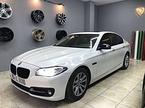 bmw f10 g30 520 cam kenarı çıtaları siyah kaplama (2)