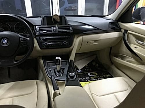 bmw iç konsol parçaları folyo kaplama carbon siyah kırmızı (3)