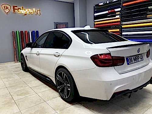 bmw marşbiyer kaplama m performance şerit yan m şerit kaplama (10)