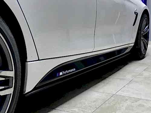 bmw marşbiyer kaplama m performance şerit yan m şerit kaplama (4)