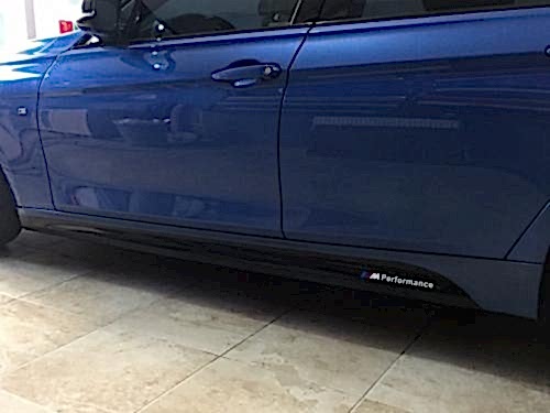 bmw marşbiyer kaplama m performance şerit yan m şerit kaplama (7)
