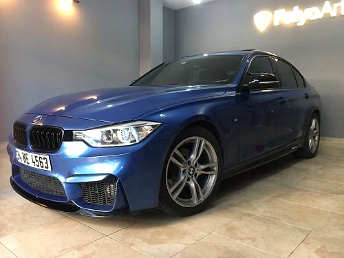 bmw marşbiyer kaplama m performance şerit yan m şerit kaplama (8)