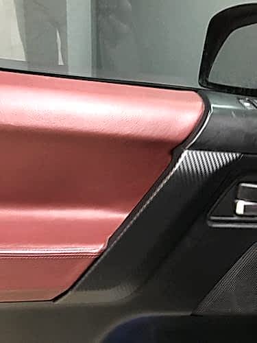 carbon iç torpido ve kapı kolları kaplama (2)