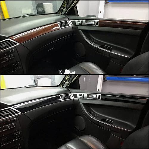 chrysler iç çıta kaplama parlak siyah (1)
