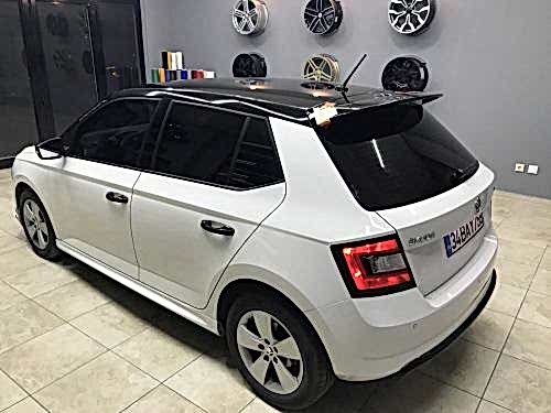 fabia stop çerçevesi