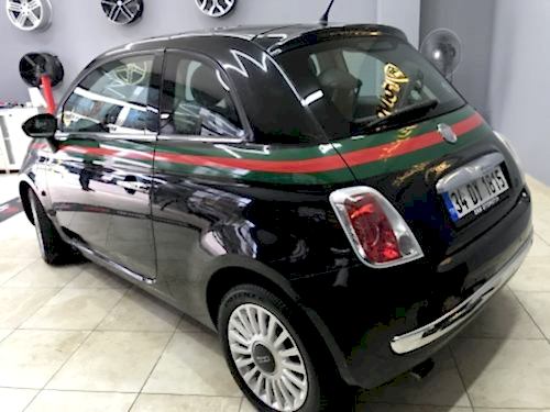 fiat 500 gucci renkleri özel tasarım şerit kalamaJPG (1)
