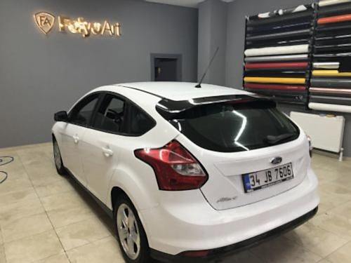 focus spoiler kaplama siyah