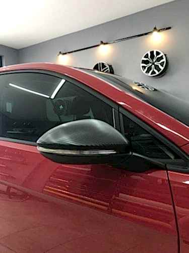 golf ayna carbon kaplama polo vw (3)
