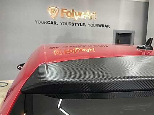 golf spoiler kaplama carbon (1)