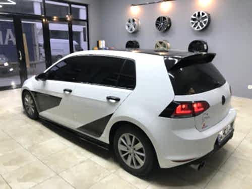 golf spoiler kaplama özel tsarım