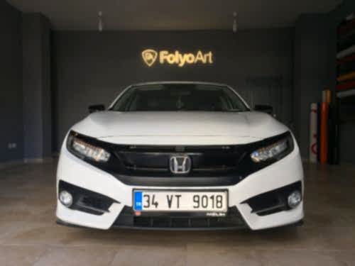 honda civic f5 panjur kaplama parlak siyah rs panur araç kaplama (10)
