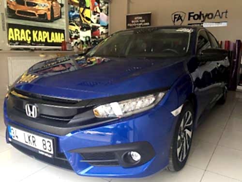 honda civic f5 panjur kaplama parlak siyah rs panur araç kaplama (7)