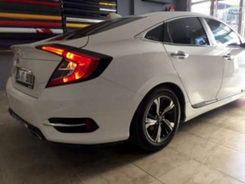 honda civic fc5 stop kenarı folyo çerçeve kaplama araç kaplama cam filmi (4)