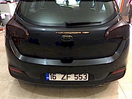 kia ceed stop karartma far kaşı cam kenarı çıta kaplama (3)