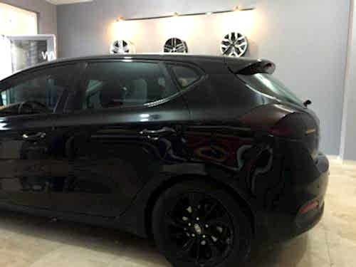 kia ceed stop karartma far kaşı cam kenarı çıta kaplama (4)