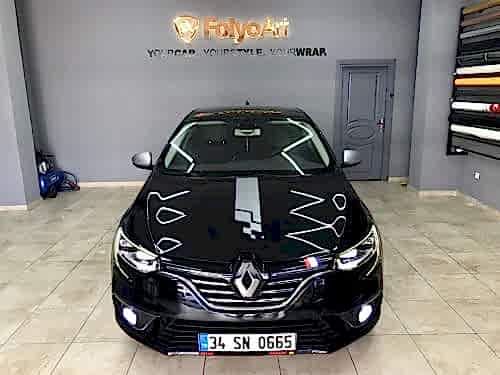 megane renault sport şerit kaput