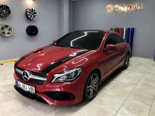 mercedes amg şerit araç kaplama (1)